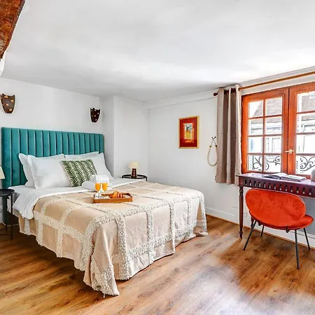 Апартаменты Bnbnova - 2br - Ile Saint-louis *