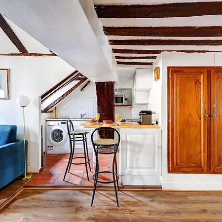 Апартаменты Bnbnova - 2br - Ile Saint-louis *