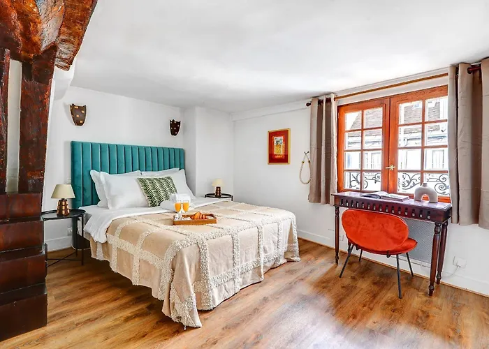 Апартаменты Bnbnova - 2br - Ile Saint-louis *