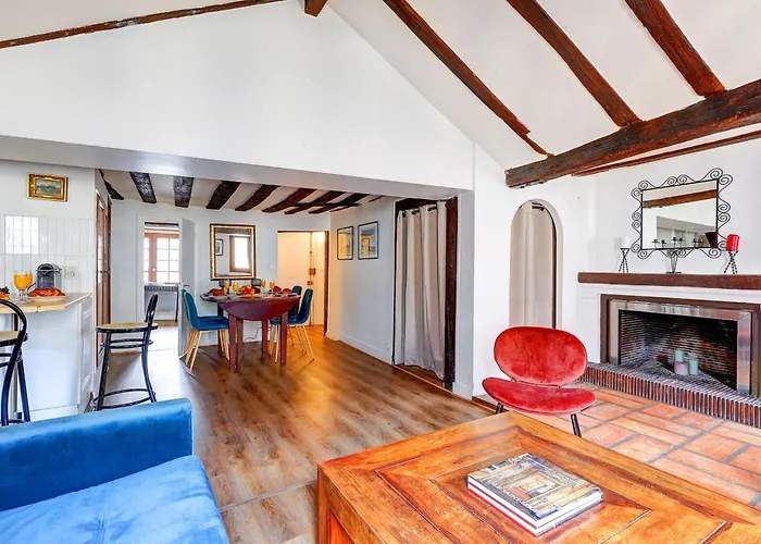 Bnbnova - 2br - Ile Saint-louis Апартаменты *