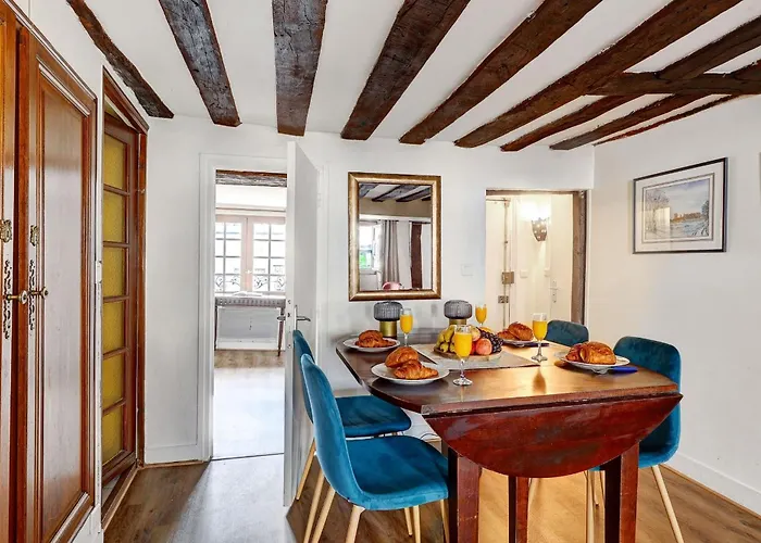 Bnbnova - 2br - Ile Saint-louis * Париж