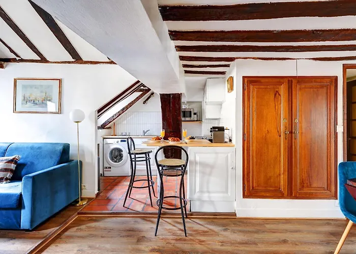 Апартаменты Bnbnova - 2br - Ile Saint-louis *