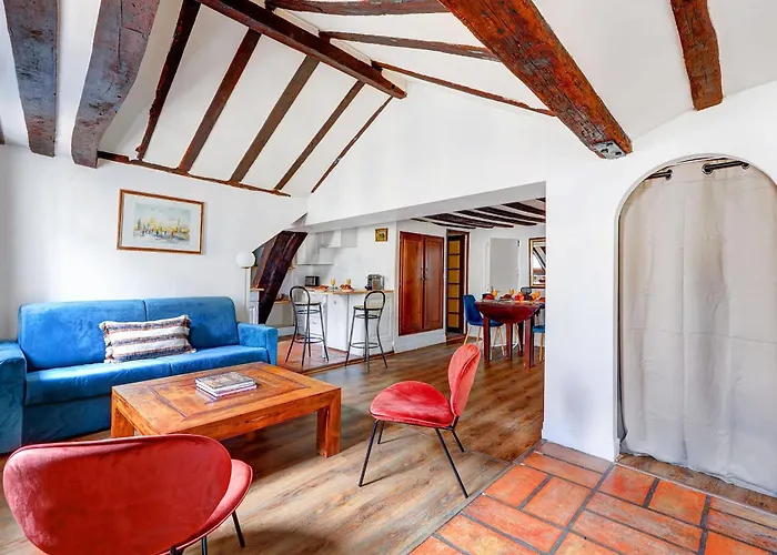 Bnbnova - 2br - Ile Saint-louis * Париж