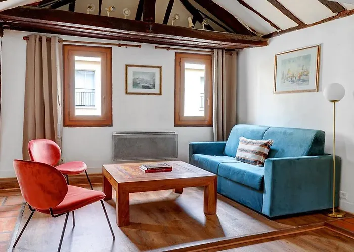 Апартаменты Bnbnova - 2br - Ile Saint-louis *