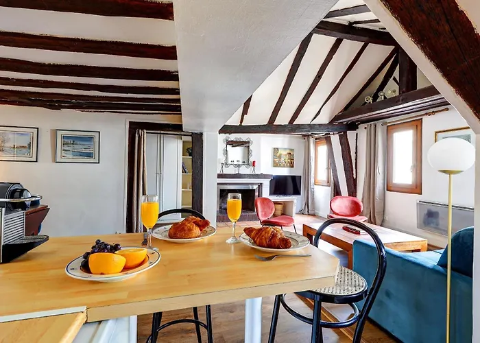 Апартаменты Bnbnova - 2br - Ile Saint-louis Париж