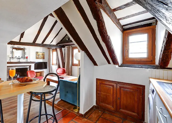 Bnbnova - 2br - Ile Saint-louis Апартаменты Париж