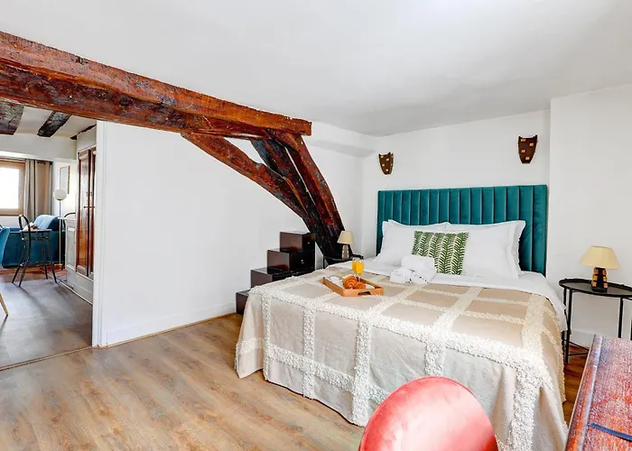 Bnbnova - 2br - Ile Saint-louis * Париж
