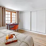Апартаменты Bnbnova - 2br - Ile Saint-louis *