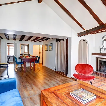 Bnbnova - 2br - Ile Saint-louis Appartement *