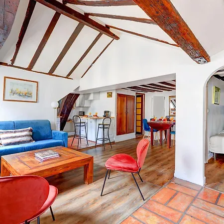 Bnbnova - 2br - Ile Saint-louis * Paris