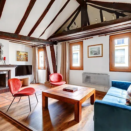 Bnbnova - 2br - Ile Saint-louis Daire