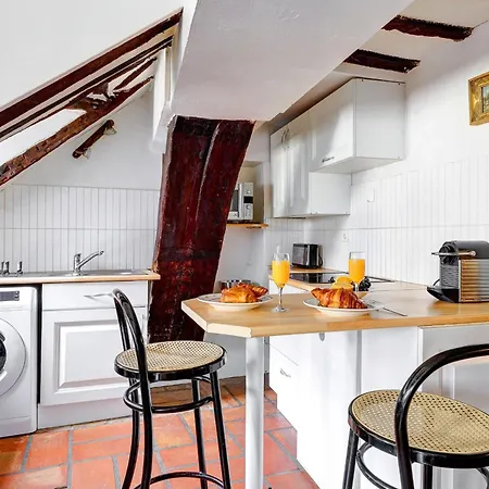 Bnbnova - 2br - Ile Saint-louis Appartement *