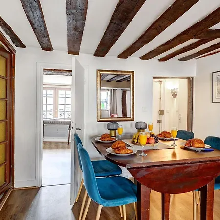 Bnbnova - 2br - Ile Saint-louis * Paris