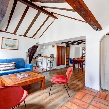 Bnbnova - 2br - Ile Saint-louis * Paříž