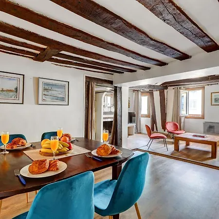 Bnbnova - 2br - Ile Saint-louis