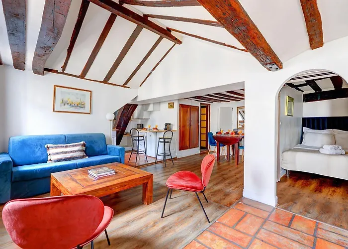 Bnbnova - 2br - Ile Saint-louis * פריז