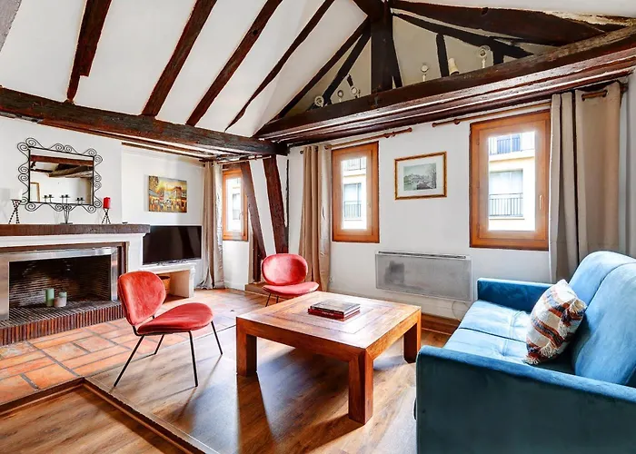 Bnbnova - 2br - Ile Saint-louis Appartement