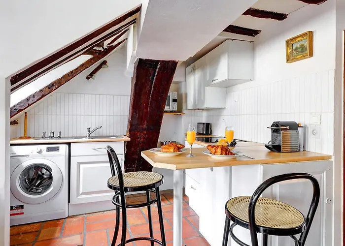 Bnbnova - 2br - Ile Saint-louis Appartement *