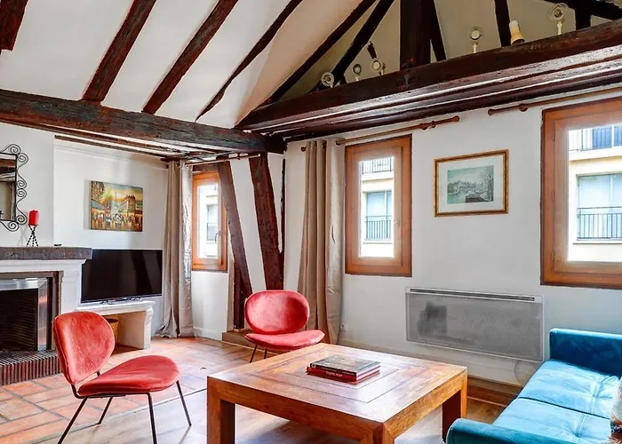 Bnbnova - 2br - Ile Saint-louis *