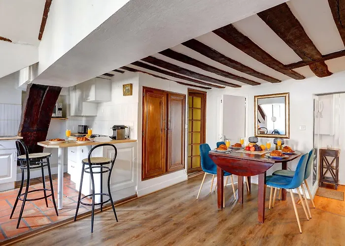 Bnbnova - 2br - Ile Saint-louis *