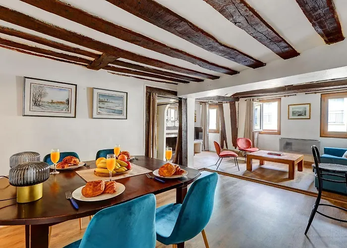 Bnbnova - 2br - Ile Saint-louis