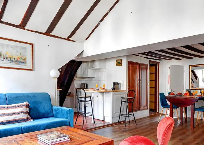 Bnbnova - 2br - Ile Saint-louis Appartement Paris