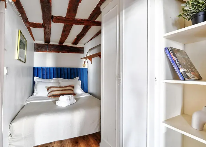 Bnbnova - 2br - Ile Saint-louis Appartement *