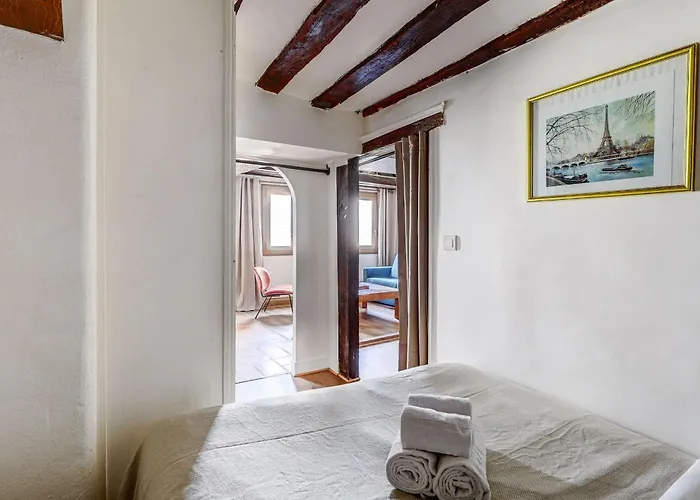 Bnbnova - 2br - Ile Saint-louis *