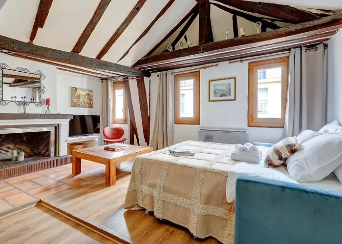 Appartement Bnbnova - 2br - Ile Saint-louis *