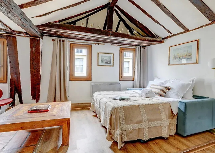 Appartement Bnbnova - 2br - Ile Saint-louis *