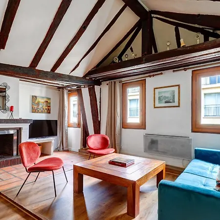 Bnbnova - 2br - Ile Saint-louis *