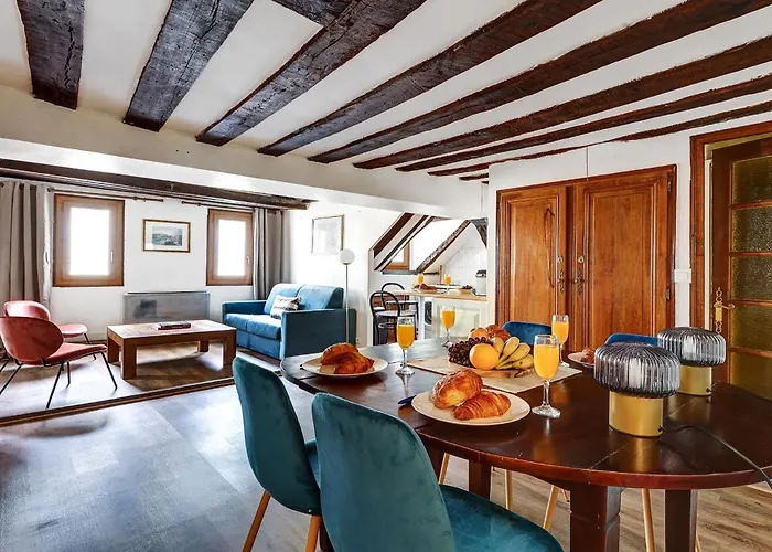 Διαμέρισμα Bnbnova - 2br - Ile Saint-louis *