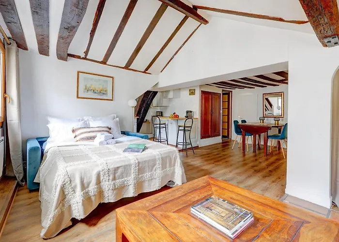 Διαμέρισμα Bnbnova - 2br - Ile Saint-louis